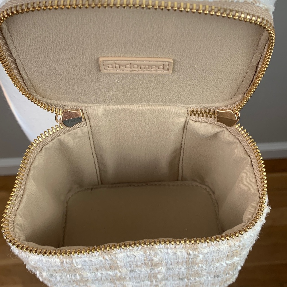 Ahdorned Tweed Mini Crossbody Bag NEW! - Picture 5 of 9